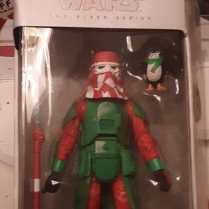 STAR WARS BLACK SERIES 6" SNOWTROOPER Holiday
